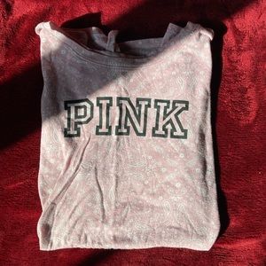 Victoria Secret “Pink” Parsley Print